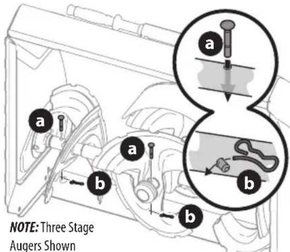 TROY-BILT Storm 2665 XP - AUGER SHAFT - 1