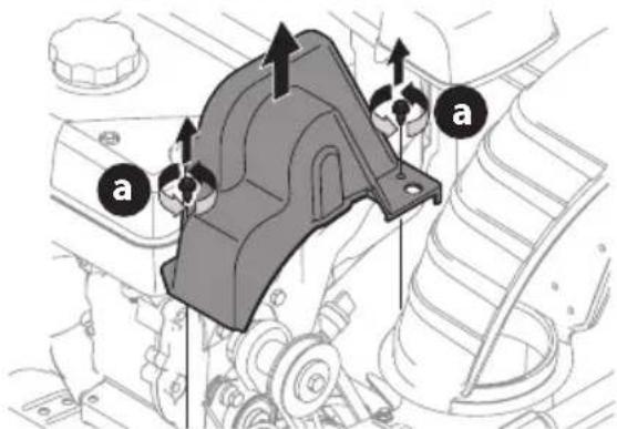 TROY-BILT Storm 2665 XP - AUGER BELT REPLACEMENT - 1