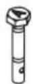 TROY-BILT Storm 2665 XP - 3-STAGE SNOW BLOWER REPLACEMENT SHEAR PINS - 2