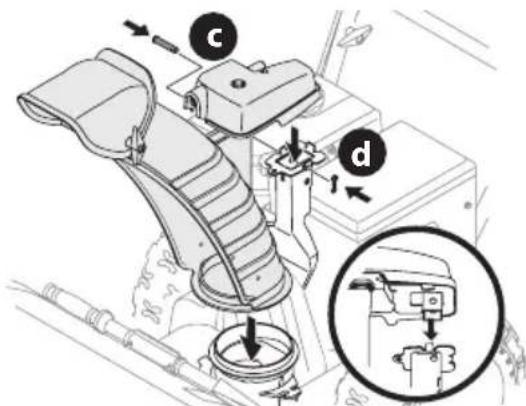 TROY-BILT Storm 2665 XP - ASSEMBLY - 2