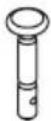 TROY-BILT Storm 2665 XP - 2-STAGE SNOW BLOWER REPLACEMENT SHEAR PINS - 1