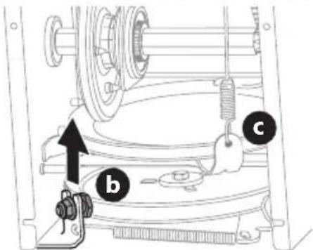 TROY-BILT Storm 2665 XP - AUGER BELT REPLACEMENT - 4
