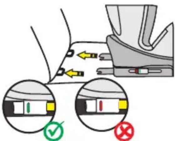 Osann Eno 360 SL - Isofi x-connectoren - 1