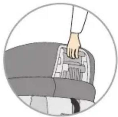 Osann Eno 360 SL - Regolazione del poggiatesta - 1