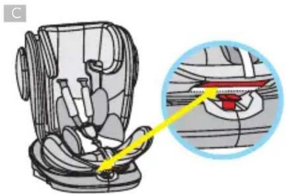 Osann Swift 360 - Removal of the belt system - 3