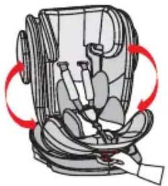 Osann Swift 360 - Turning the car seat - 1
