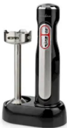 NEDIS KAHB600BK - W | Paramètres de vitesse: 1 vitesse | Argent / Noir - 3