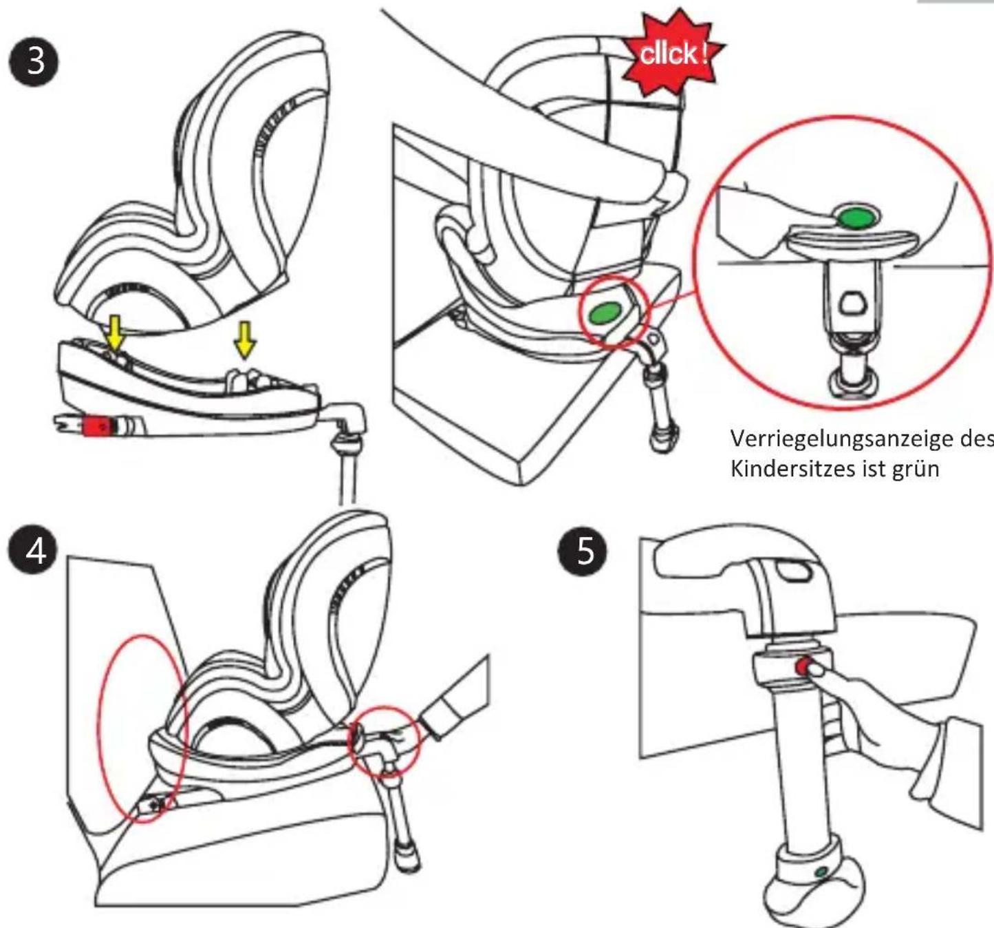 Osann Jet - Rückwärts gerichteter Einbau für Gewichtsklasse 0-18 kg - 1