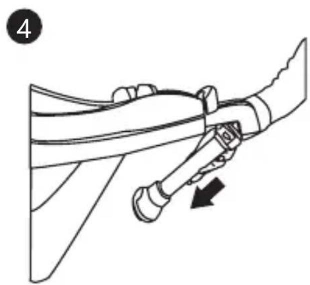 Osann Jet - 3.Cleaning the seat: - 6