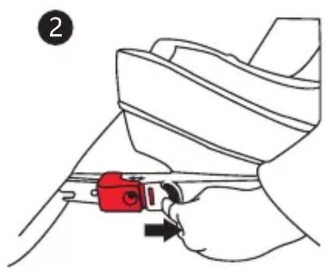 Osann Jet - Installation de la base Isofix « système de retenue de l'enfant » - 2