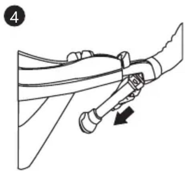 Osann Jet - Remove the Isofix base child restraint system - 4