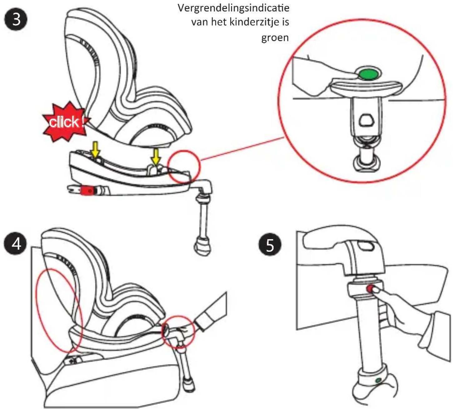 Osann Jet - Installatie voorwaarts gericht voor 9 - 18 kg - 1