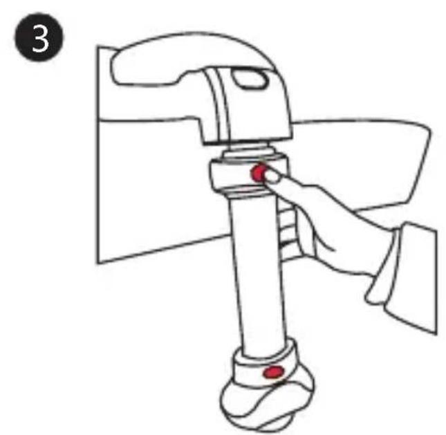Osann Jet - 3.Cleaning the seat: - 5