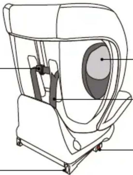 Osann Oreo 360 iSize - Back view - 1