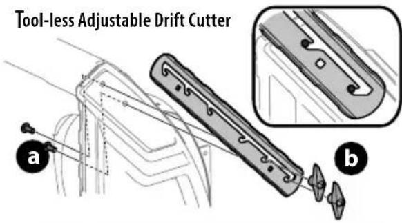 TROY-BILT Storm 2420 - Tool-less - 1
