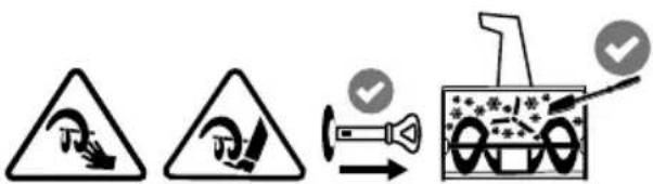 TROY-BILT Storm 2420 - SAFETY SYMBOLS - 3