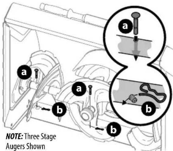 TROY-BILT Storm 2420 - Auger Shaft - 1