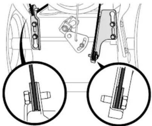 TROY-BILT Storm 2420 - HANDLE ASSEMBLY - 3