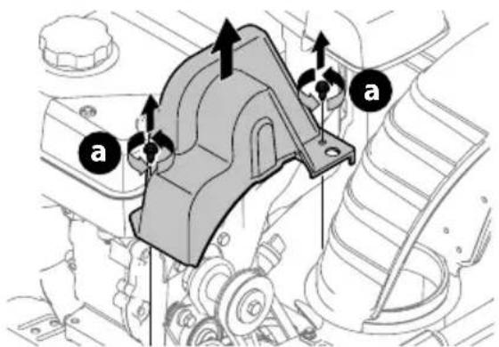 TROY-BILT Storm 2420 - Auger Belt Replacement - 1