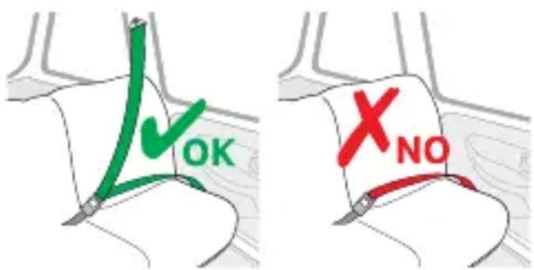 Osann Junior Klimax Gurtfix - SAFETY INSTRUCTIONS - 1