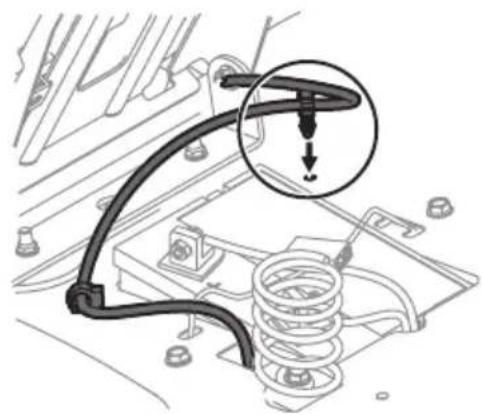 TROY-BILT Super Bronco 46 XP FAB - INSTALLATION DU SIÈGE (LE CAS ÉCHÉANT) - 3