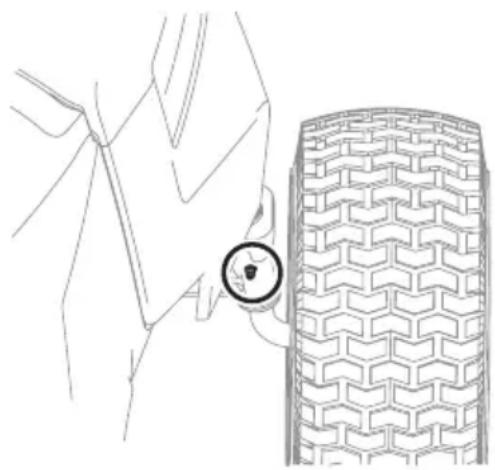 TROY-BILT Pony 42 - Front Axles (If equipped) - 1