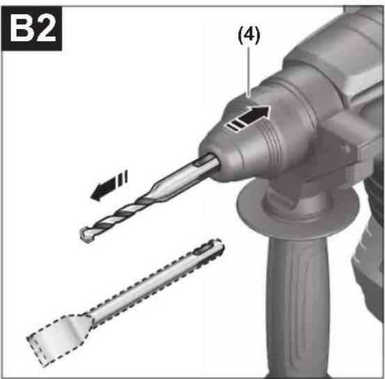 BOSCH GBH 18V24 C Professional - GBH 187-LI Professional - 5