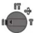 BOSCH GBH 18V24 C Professional - Setting the Operating Mode - 2
