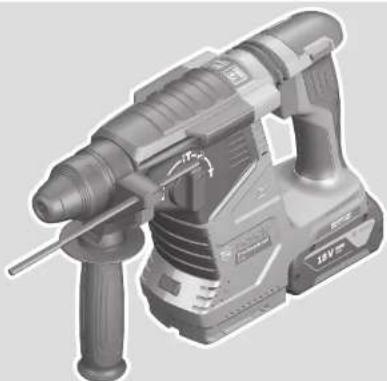 BOSCH GBH 18V24 C Professional - GBH 187-LI Professional - 2