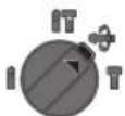 BOSCH GBH 18V24 C Professional - Setting the Operating Mode - 3