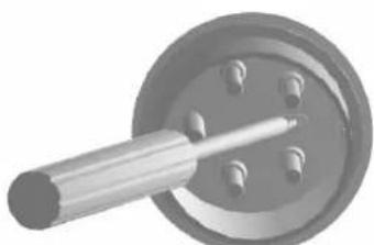 ATIKA Profi 145 S FB - Betoniera cu motor de current alternative - 1