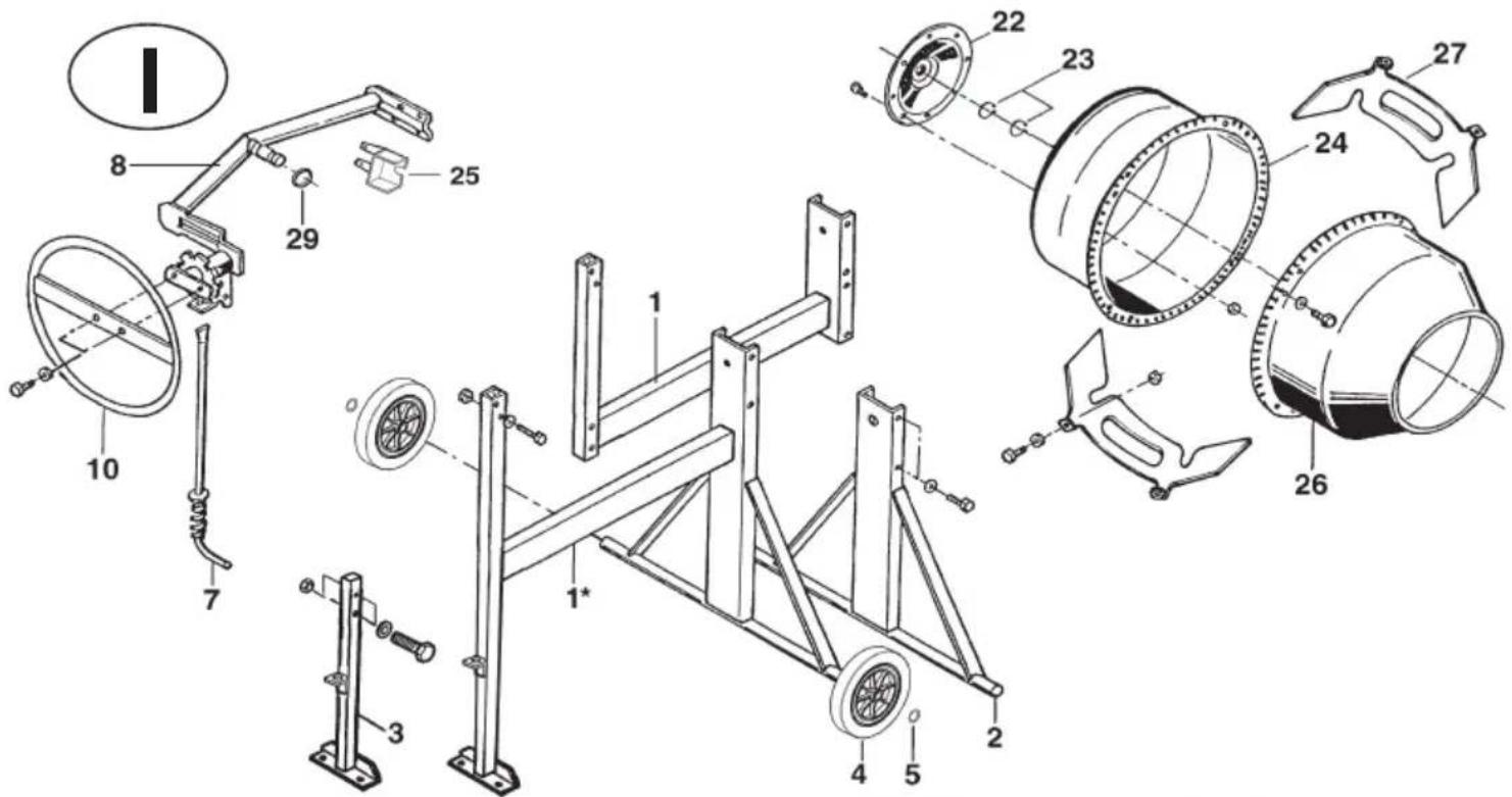 Lescha ABM P135 L - FABBRICAZIONE DI CALCESTRUZZO E CALCINA - 5