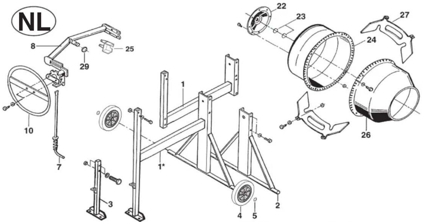 Lescha ABM P135 L - 1