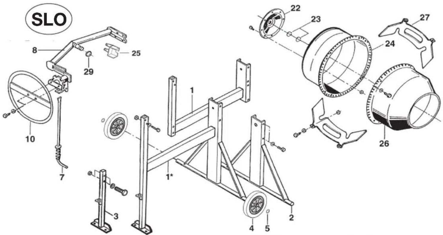 Lescha ABM P135 L - 1