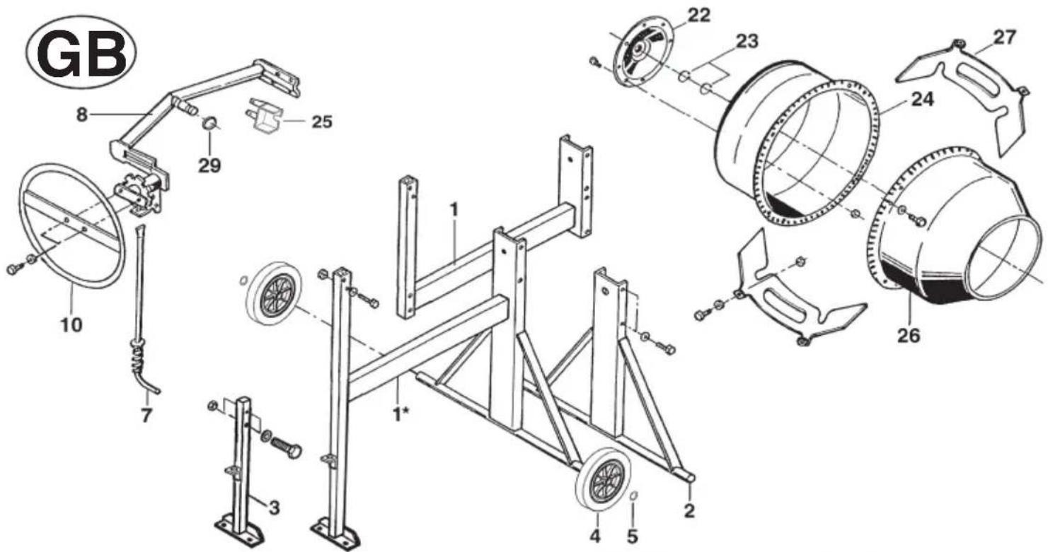 Lescha ABM P135 L - PRODUCTION OF CONCRETES ANS MORTARS - 5