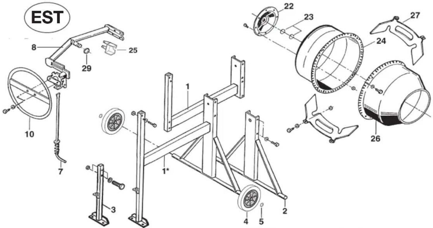Lescha ABM P135 L - 5