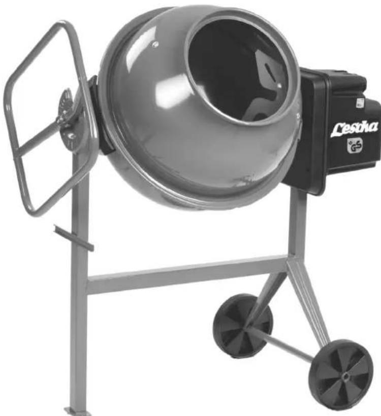 Lescha SM 185 S - Instrucțiuni de utilizare pentru betonieră - 1