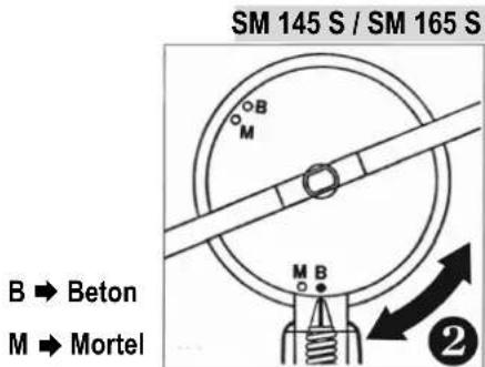 Lescha SM 185 S - Betonmixer met instelschijf - 4