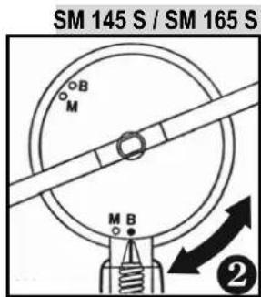 Lescha SM 185 S - Bétonnière avec frein - 2