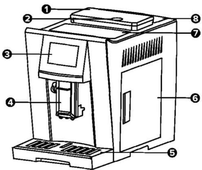 Teesa Aroma 800 TSA4008 - 1
