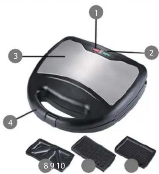 Teesa TSA3221 - Description du produit - 1