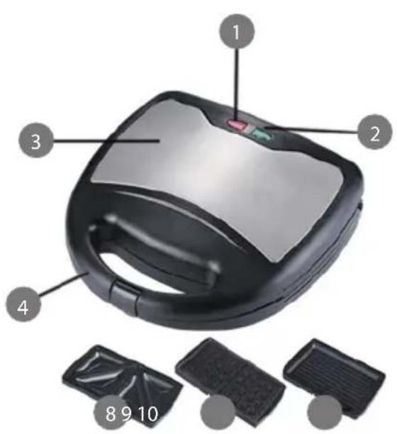 Teesa TSA3221 - OPIS PRODUKTU - 1