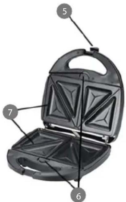 Teesa TSA3221 - PRODUKTBESCHREIBUNG - 2