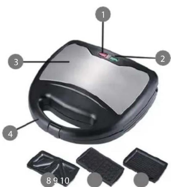 Teesa TSA3221 - PRODUCT DESCRIPTION - 1