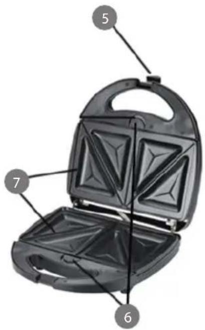 Teesa TSA3221 - BESCHRIJVING VAN HET PRODUCT - 2