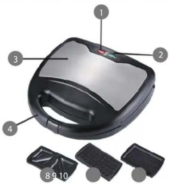 Teesa TSA3221 - IIEPIIgPAOH IPOIONTO - 1