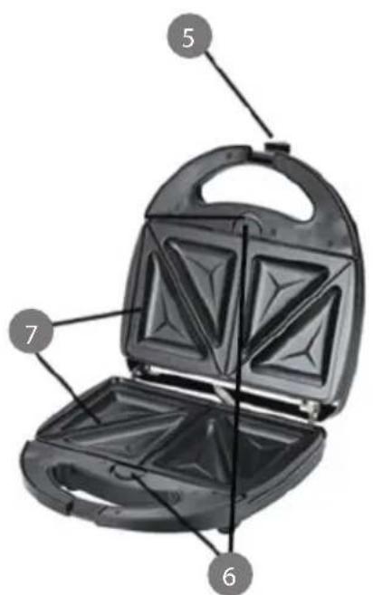 Teesa TSA3221 - POPIS SPOTREBICA - 2