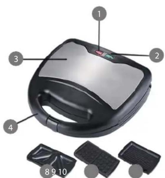 Teesa TSA3221 - PRODUKTBESCHREIBUNG - 1
