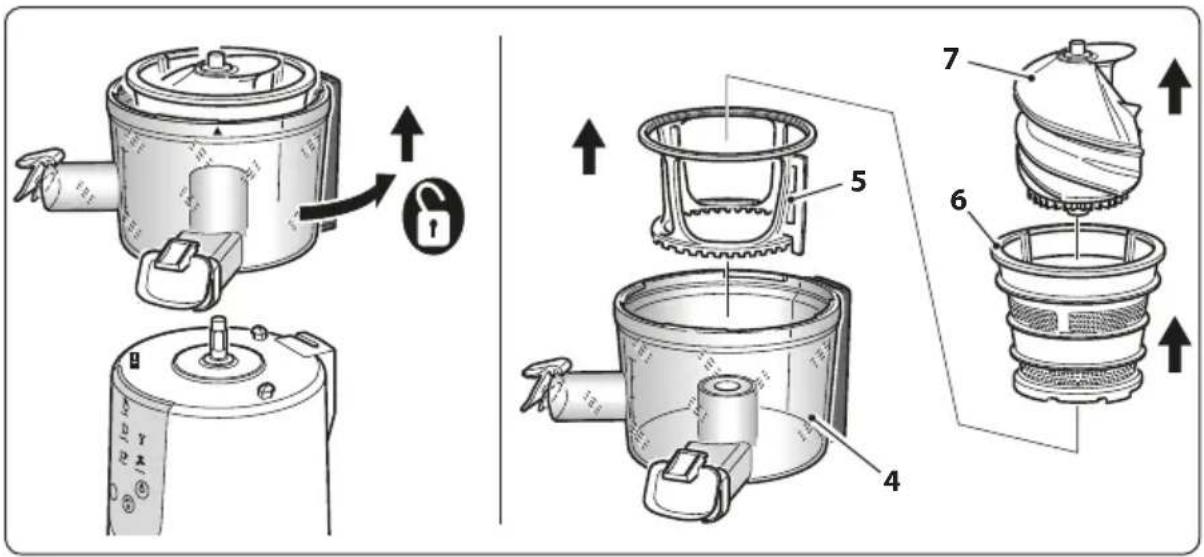 RGV Juice Art Digital - Components disassembling - 3