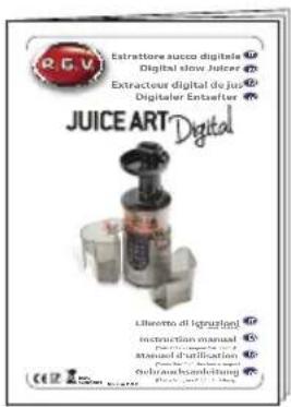 RGV Juice Art Digital - Contenuto della confezione - 1